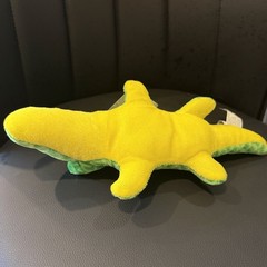 Fiesta Alligator Plush Stuffed Animal Green Yellow Surface Clean C02111
