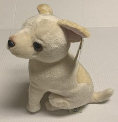 Tiger Tale Toys Minerva The Chihuahua Plush Puppy Dog Viahart Stuffed Animal NWT
