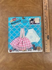 Pound Purrries cats Pur-r-ries Newborns Outfits 1986 Tonka Vintage Sundress