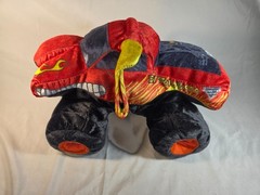 Monster Jam El Toro Loco Plush Truck Stuffed Pillow Toy