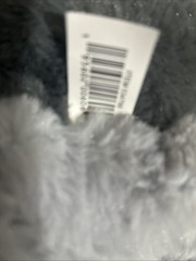 Hug Me Soft Huggable Lovable Gray & Lt. Gray Flip-Me Reversible 14” Koala Plush