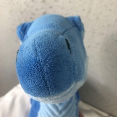 Kellytoy Blue Apatosaurus Dinosaur Plush Stuffed Animal Long Neck Stuffie