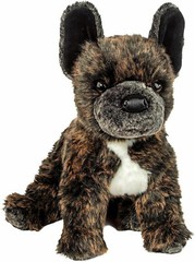 Billie 12″ French Bulldog Douglas Cuddle Plush Dog Stuffed Animal Puppy Brindle