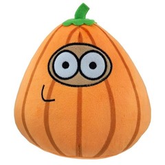 Mr Pou Alien Orange 9 Inch Stuffed Animal Plush Toys Toddler Dolls Kids Gifts