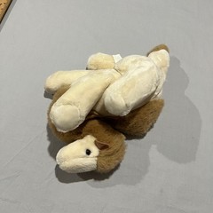 Vintage 1988 Camel Stuffed Animal 13″ Summit Collection Corp Two Tone