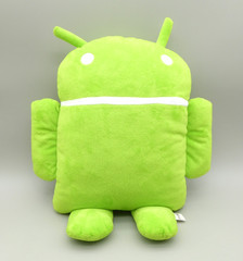 Official Google Android Droid Plush 18” Google Promo Large Pillow Plush