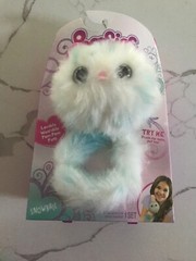 Pomsies 1880 Snowball Plush Interactive Toys, One Size, White