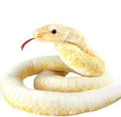 120 inch high Simulation Extra Long Snake, Soft Plush Toy, Snake Stuffed Anim…