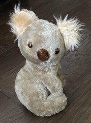 Vtg A-1 Novelty Co. Koala Bear Toy 1984 Plush Stuffed Animal Doll Teddy Korea