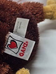 GANZ Webkinz HM346 Rooster Bird Plush Stuffed Animal No Code