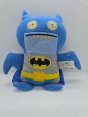Uglydoll Ice-Bat Batman Plush 11″ Blue GUND Stuffed Animal DC Comics 4037969