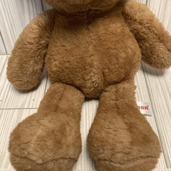 Aurora Plush Bear Brown Teddy Stuffed Animal Toy Lovey Soft Short Fur CLEAN X