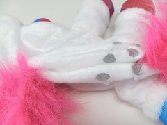 Noahs Ark Animal Workshop Plush Unicorn Rainbow Zip Open To Stuff 12″