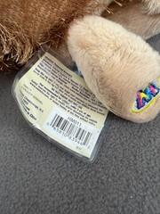 Ganz Webkinz Cocker Spaniel Plush w/ Code HM011 NWT 2005