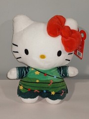 Sanrio Hello Kitty & Friends Christmas Holiday Plush 8in NWT