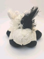 Ganz Webkinz Cow HM003 Plush Black White Stuffed Toy