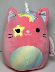 NWT – Squishmallows – 8″ Sienna the Pink Caticorn with Star Eye *Hard to Find*