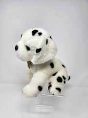 Aurora Miyoni Tots Dalmatian Pup White Black Spotted Plush Stuffed Animal Toy
