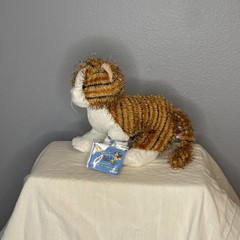 Webkinz Striped Alley Cat HM042 No Code Active Plush Stuffed Animal GANZ 2006
