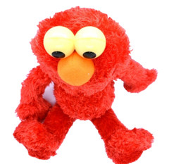 Sesame Street Elmo 14″ 2012 Sesame Street Elmo Plush Doll Toy #1112DM 075920