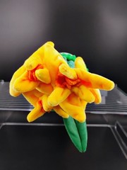 Cute Face Flower Pot Plush Sunflower Cactus Gag Gift Toy