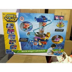Super Wings World Airport Adventure for Boys or Girls Gifts