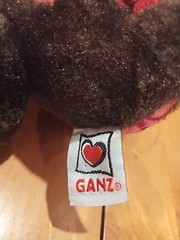 Ganz Cocoa Dinosaur Webkinz Plush 7″ Stuffed Animal Brown Red