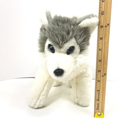 LaplandUK Lumi Husky Hero Plush Sled Dog Blue Eyes Dowman Soft Touch 4274 Rare