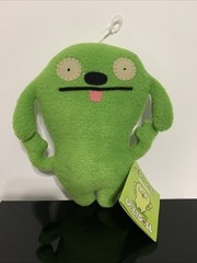 Uglydoll GROODY Little Uglys 7″ Green Plush Doll 2011 David Horvath New w Tags