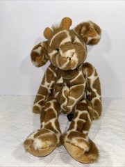 Russ Godfrey Giraffe Plush 15” Toy Stuffed Animal The Heartcraft Collection