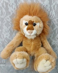 Fiesta Lion Plush T.C. Dawson Emily Brown Jungle Zoo Safari 15″ Stuffed Vintage