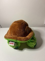 Ganz Webkinz Turtle HM150 Plush 9-inch Stuffed Animal Green/Brown, No Code