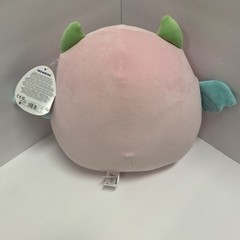 Squishmallow Easter 2025 Lilia the Sea Monster 12” Stripey Green/Pink New w/ tag