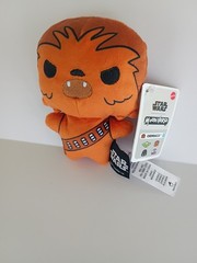 Star Wars MoodiVerse Chewbacca Plush Toy Mattel Emotional Wookiee Ages 3+