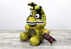 Plushtrap Five Nights at Freddy’s Jazwares Plush Series 3 Glow Eyes FNaF 4