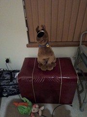 Vintage Scooby-Doo Large Plush Stuffed Animal Toy
