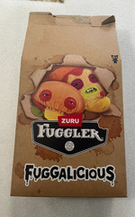 NEW 2026 ZURU FUGGLER x FUGGALICIOUS SERIES =ICE CREAM -9″ Plush