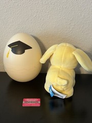 JAZWARES ADOPT ME! SERIES 4 MYSTERY EGG 4″ PLUSH DOG & DIGITAL GAME CODE