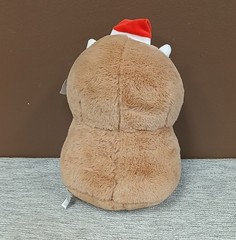 NWT SMOKI Christmas Santa Yeti 11″ Tall Tayto Mochi Plush Stuffed Animal