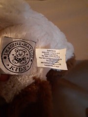 QUIET BUNNY Plush Rabbit Lisa McCue Stuffed Rabbit With Tags