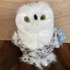 New Webkinz Snowy Owl HM347 Plush Stuffed Animal Toy Sealed Code