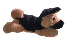 Aurora German Shepherd Plush Dog Stuffed Animal Toy 10″ Realistic Puppy EUC