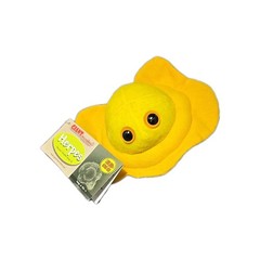 GIANT Microbe Herpes STD Science Biology Plush Toy NWT 1,000,000x’s actual size