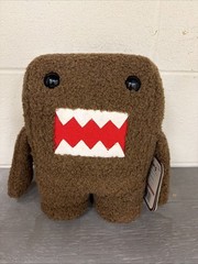 Domo NHK-TYO Brown Plush 10″ Stuffed Animal 1998 2007 Play Along