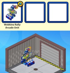 2017 Webkinz SPREE! Mall Prize: Webkinz Rally Arcade Unit (interactive!)
