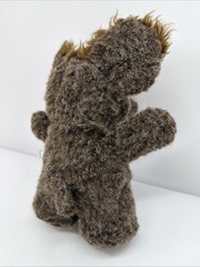 Aurora Woolly Mammoth Plush Stuffed Animal 13″ Brown Furry Prehistoric NWT
