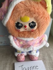 Baby Three BB3 400 V5 Sweet Dreams Fox With special cry Eyes, shoes not included