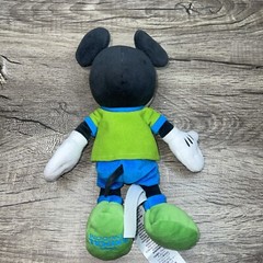 Disney’s Animal Kingdom Mickey 10″ Plush With Wearing Dino Institute T Shirt