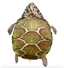 Turtle Shell Stuffed Animal Soft and Comfortable Tortoise Plush Pillow 59 inches
