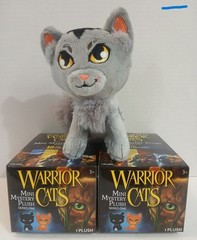 WARRIOR CATS 6″ MINI PLUSH SERIES 1 GRAYSTRIPE THUNDERCLAN